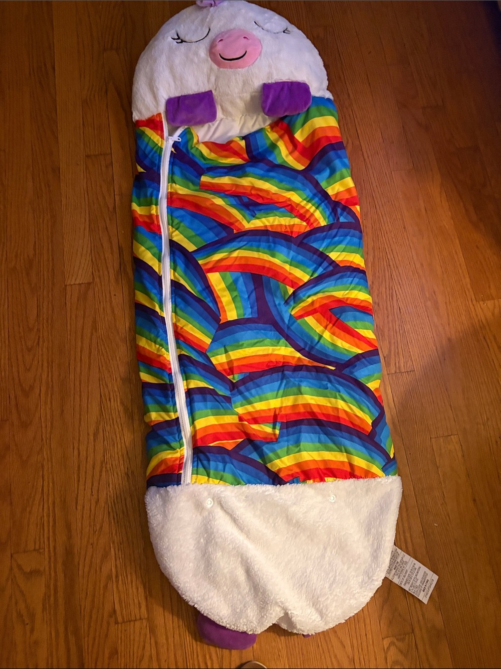 Kids Happy Napper Rainbow Unicorn Sleep Sack